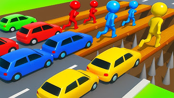 Shape shifting 🏃‍♂️🚗🚲🚦All Levels Gameplay Walkthrough Android,ios Max Level IPL58