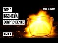 Top 3 ingeniería: vídrio termoresistente, coche de tela y buque de mil toneladas | ¿Cómo lo hacen?