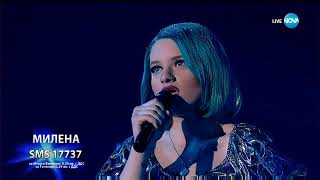 Милена Цанова - Don't Let Me Down - X Factor Live (26.11.2017)
