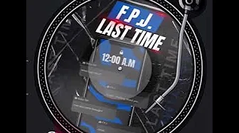 Last Time by FPJ Chopped&Screwed by @DjYoungbae Last Time by FPJ Chopped&Screwed by @DjYoungbae