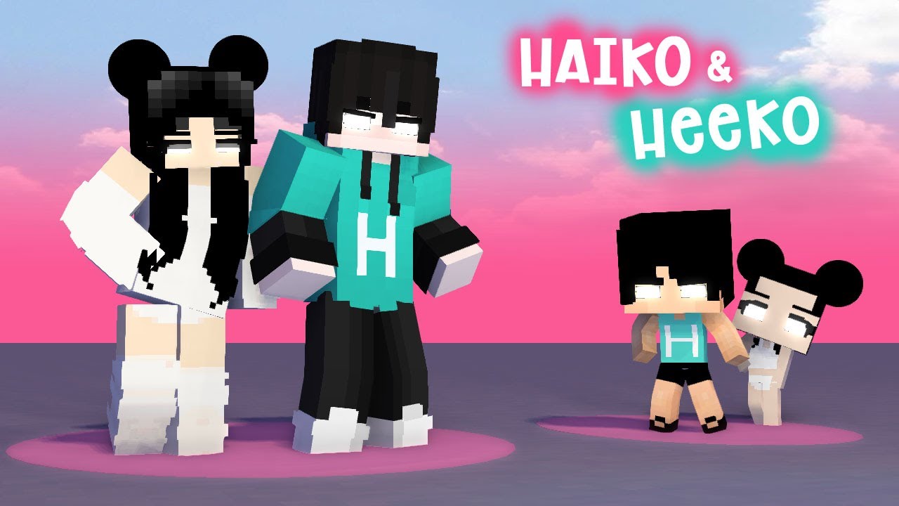 Download HEEKO AND HAIKO LOVE STORY - MINECRAFT