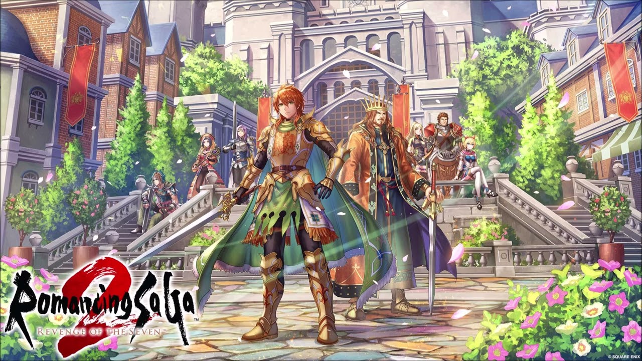 Drakim's VGM 1492 - Romancing SaGa 2: Revenge of the Seven - Dragon's Den