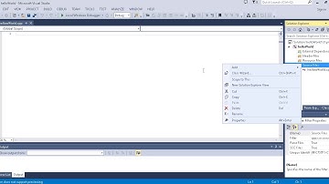 How to create new project in visual studio in Hindi or Urdu