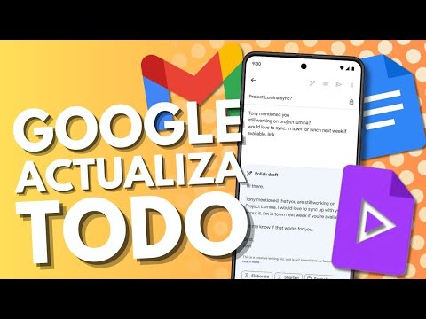 Gmail, Chats, Vídeos… TODO va a CAMBIAR en 2024!!!