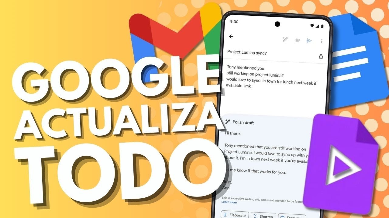 Gmail, Chats, Vídeos… TODO va a CAMBIAR en 2024!!!