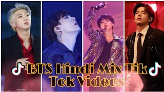 BTS Hindi Song Mix Tik Tok Video#tranding🔥[insta reels video📸🔥]BTS video in 2022|#bts #btsreels
