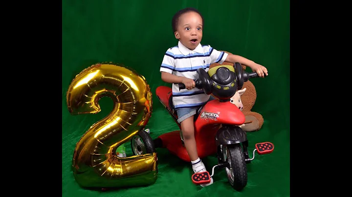 Ayomide's 2nd Birthday