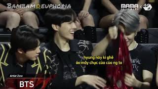 BTS Funny Moments Mặn mòi đêm trao giải p2