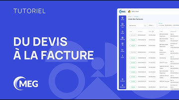 Du devis à la facture
