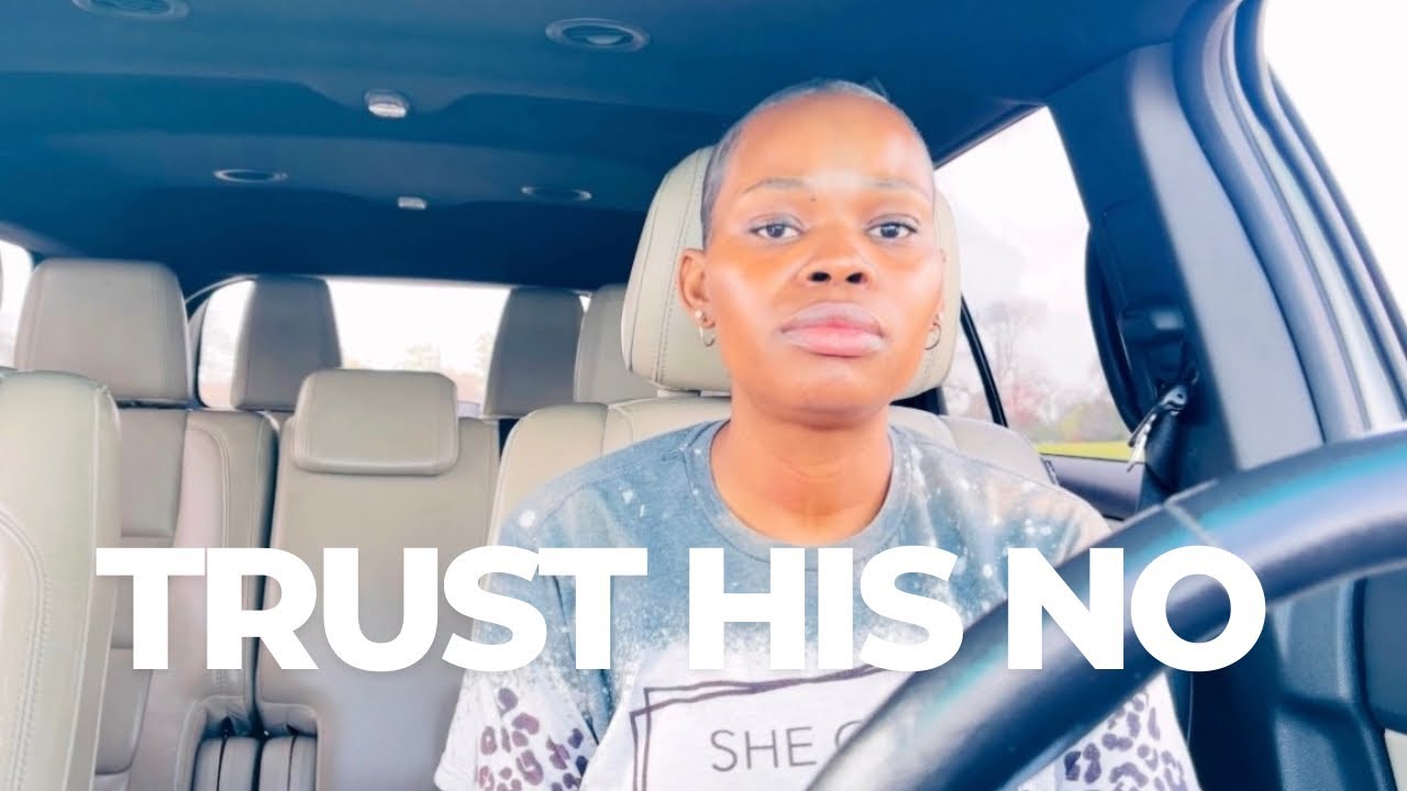 Why Would God Say No If He Knows I Wanted It?