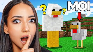 Jai Secrètement Suivi Ce Youtubeur Pendant Sa Vidéo Minecraft 