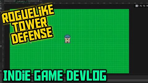 Making a Roguelike Tower Defense - Indie Game Devlog