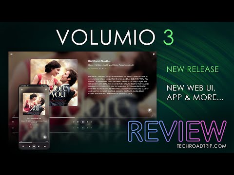 Volumio 3 - new release - FULL REVIEW