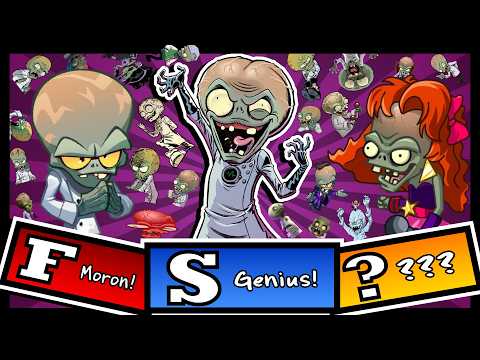 RANKING Zomboss's Plans by How SMART They Are