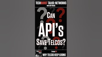 Why Network APIs Could Be Gold... If Telcos Could Explain Them