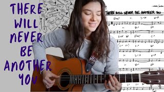 There Will Never Be Another You - Jazz Cover By Tash Wolf Singing And Guitar