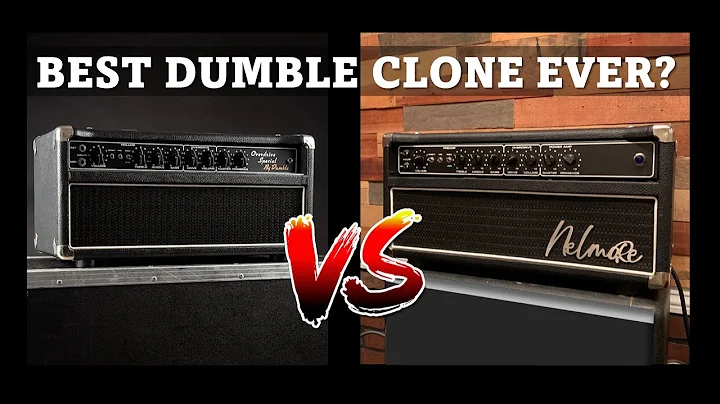 Best Dumble Overdrive Special Clone Ever? Not a Bl...