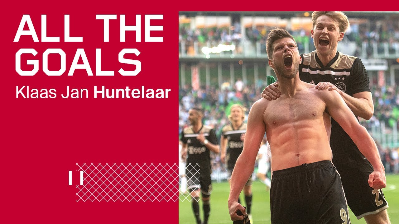 ALL THE GOALS – Klaas Jan Huntelaar | All his 158 goals