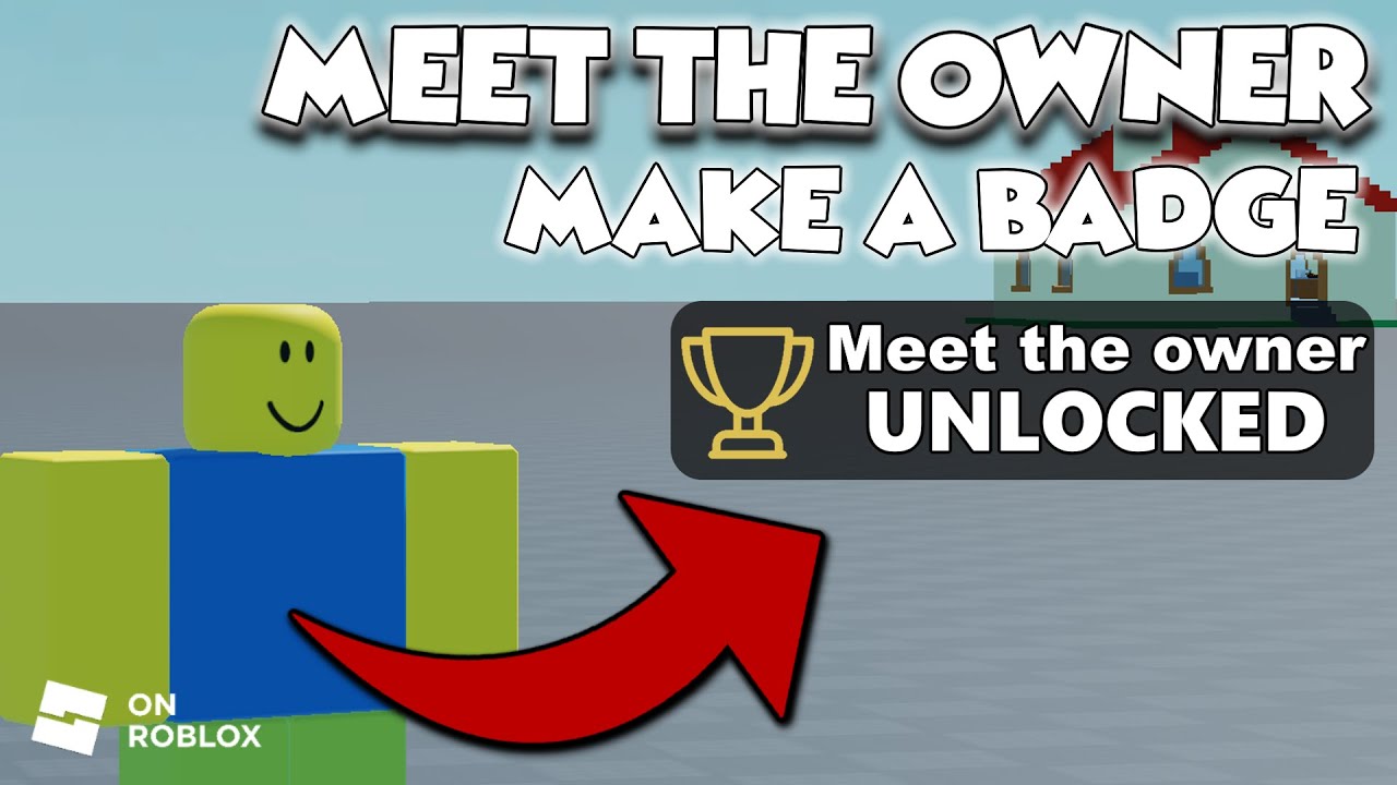 you met the creator - Roblox