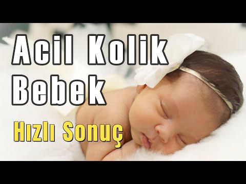 Acil Kolik Bebek | Sakinleştiren Sesler, Uykuya Yardımcı (2 saat REKLAMSIZ)