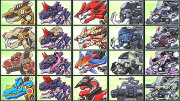 Dino Robot Deluxe Wide #2 - Transform Dino Robot: Dinosaur | Eftsei Gaming