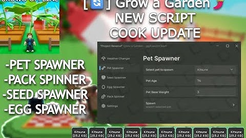 [NEW] 🔄GROW A GARDEN SCRIPT 🌶️| Pet Spawner, Weather Changer, Egg Spawner| NO KEY