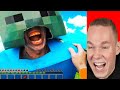 MINECRAFT KAMPF IM ECHTEN LEBEN! 😱