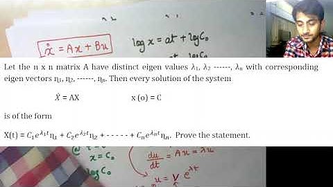 Canonical Form of State Equations