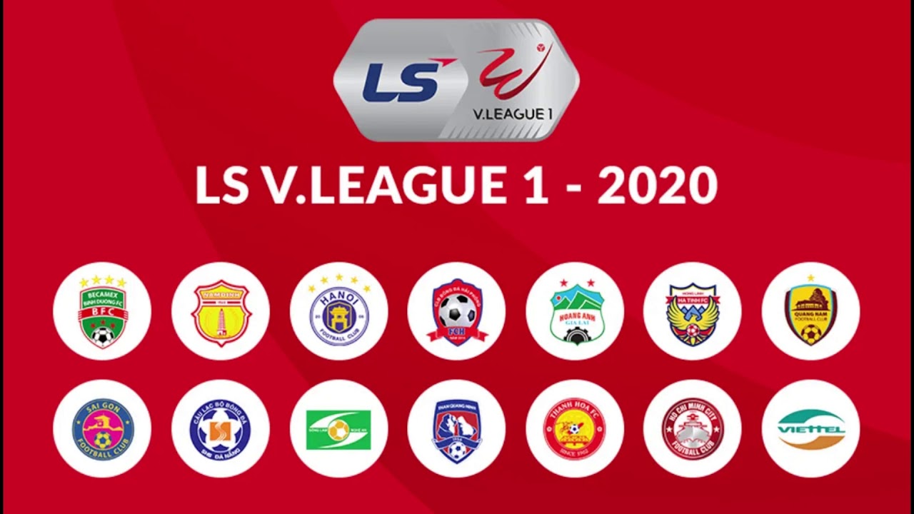 Vietnam V.League 1 and 2 and National Cup official march in anthem(from