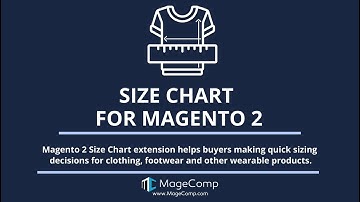 Size Chart For Magento 2 - MageComp