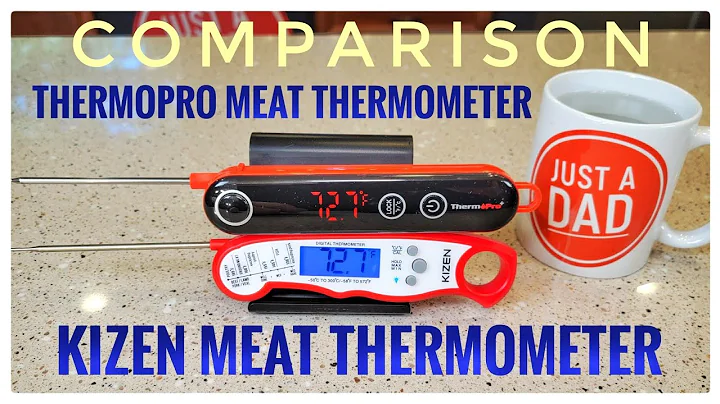 ThermoPro vs Kizen Meat Thermometer Comparison