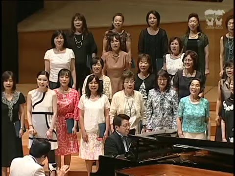 童謡唱歌 「ひばり児童合唱団の歌」 ひばり児童合唱団 創立70