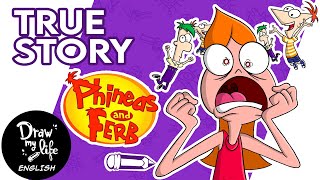 PHINEAS AND FERB: The TRUE STORY BEHIND | Draw My Life