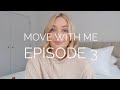 MOVE WITH ME EP 3 | New Furniture and Current Everyday Makeup Routine
