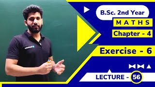 Exercise 6 | CF and PI | Particular Integral  | Lecture - 56