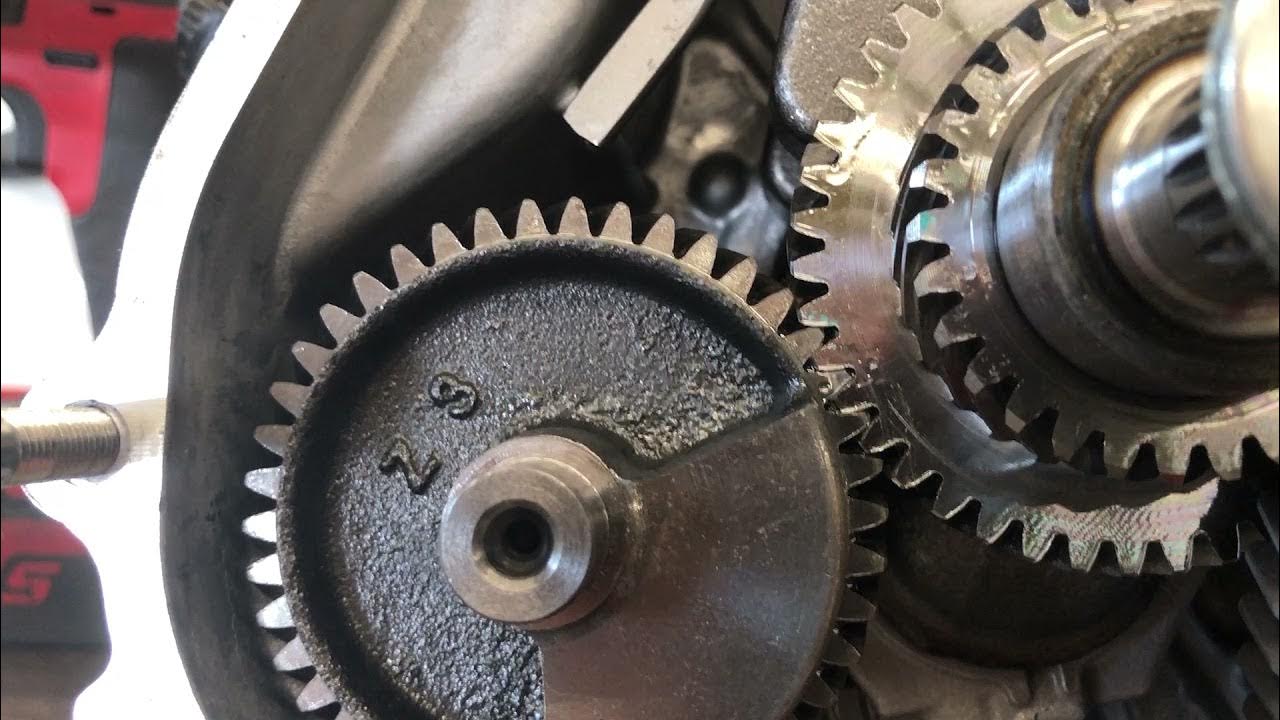 Honda GX390 Timing Marks YouTube