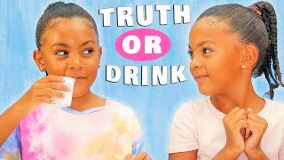 Identical Twins Play Truth Or Drink
