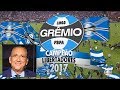 Lanús 1 x 2 Grêmio - Gols e Melhores Momentos GLOBO HD (Narração Galvão) FINAL LIBERTADORES 2017