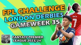 Double GW35 FPL Challenge Team | Premier League 23/24