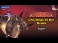 Little Krishna English - Episode 8 Challenge Of The Brute