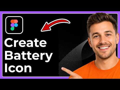 How to create a battery icon in Figma (Full 2026 Guide)