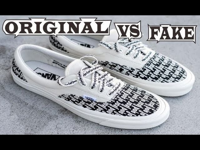 x Fear of Original & Fake -