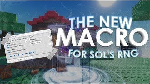 The BEST MACRO for Era 9! (Roblox Sol