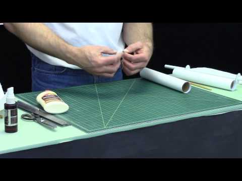 FAI Parachute Duration Competition Rocket - 6: Transition Section Shoulder