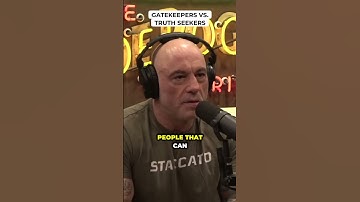 Gatekeepers vs. Truth Seekers - Luke Caverns #jre #shorts