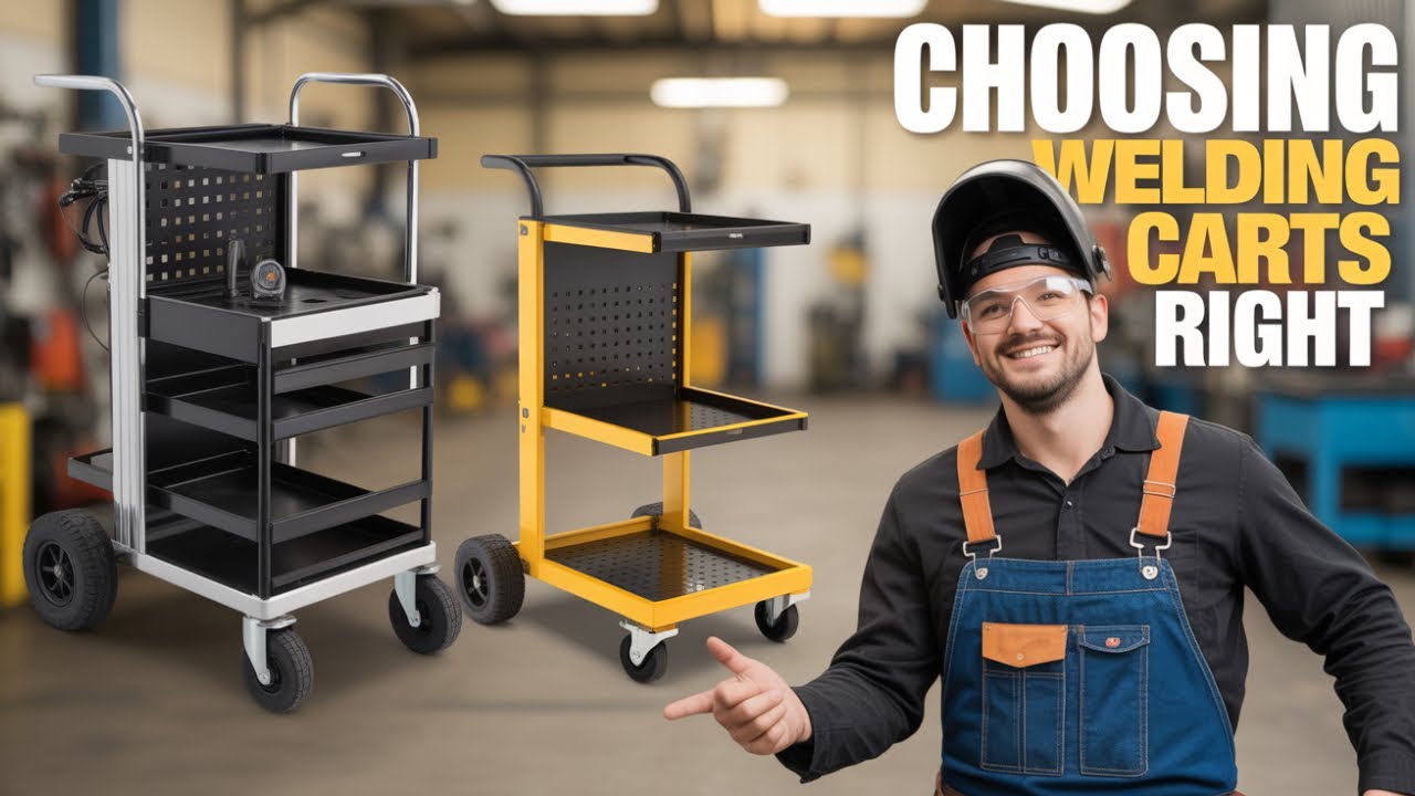 Пять лучших сварочных тележек 2025 года: какую из них стоит купить?