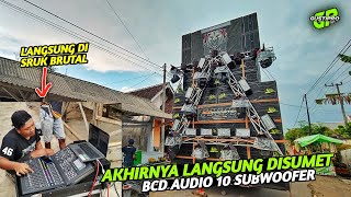Aoundman Datang Akhirnya Langsung Disumet Bcd 10 Subwoofer