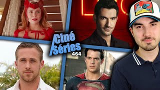 Lucifer saison 6, ça avance ? Update Superman retour ? Nouveau film de Monstres avec Gosling !