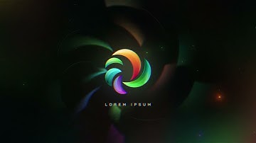 Kaleidoscope Rays - Logotype Intro after effects template download