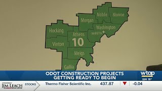 ODOT District 10 gears up for 2025 construction season